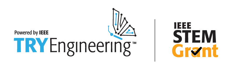 IEEE TRYEngineering STEM Grant Logo